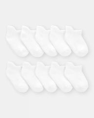 Baby 10-Pack No Show Socks