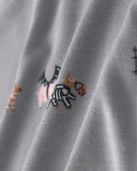 Baby 2-Piece Halloween PurelySoft™ Long-Sleeve Bodysuit & Pant Set - Grey