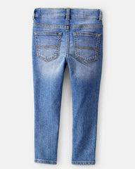 Toddler Medium Wash Skinny-Leg Jeans