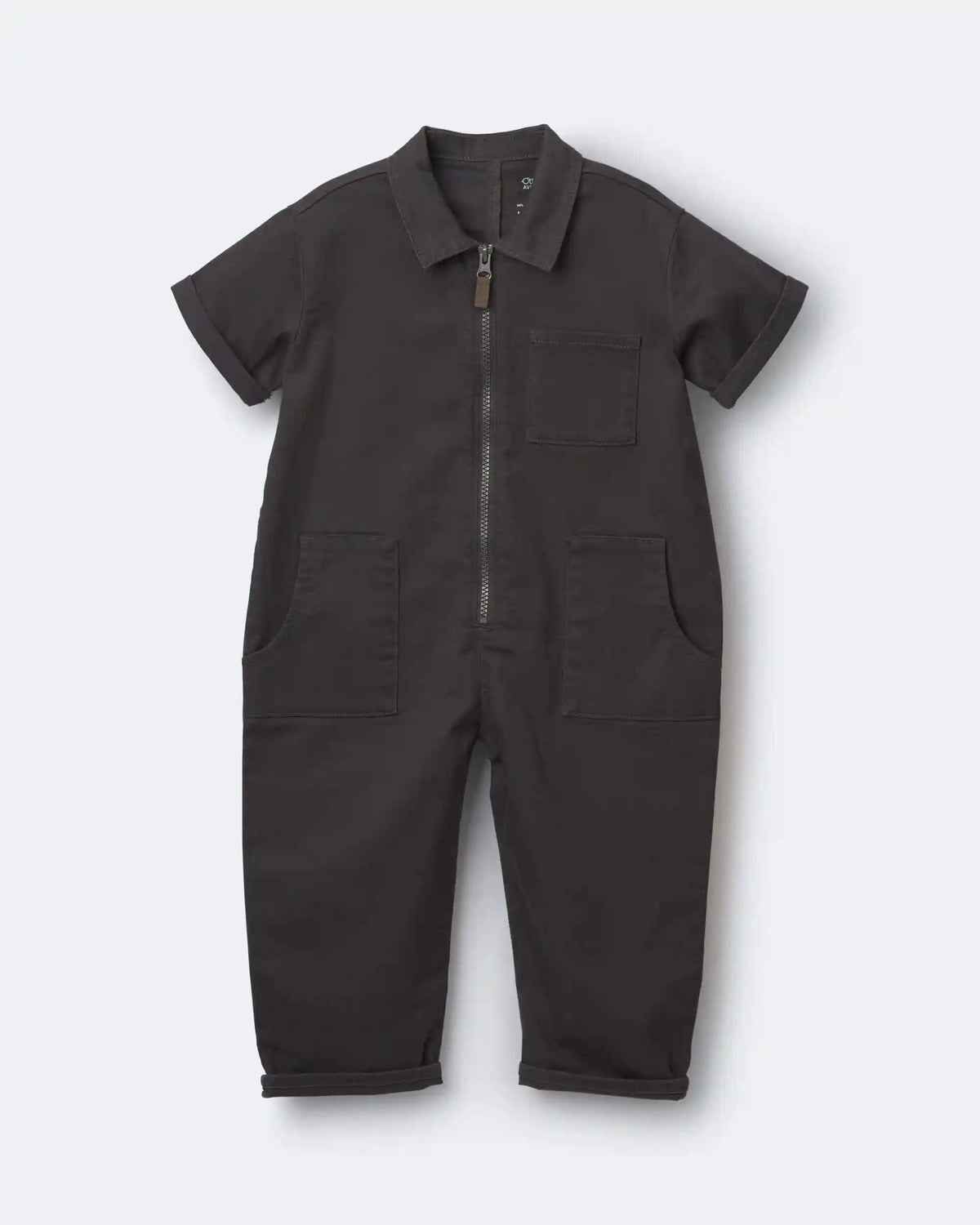 Toddler Day Out™ Jumpsuit - Charcoal