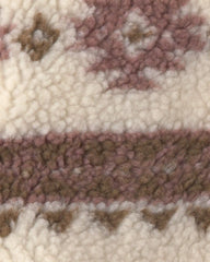 Baby Recycled Southwestern Teddy Fleece Jacket