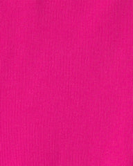 Girls Rib Tank Top - Pink