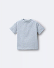Toddler Elevated Relaxed Tee - Heather Grey