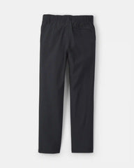 Boys Uniform Active Pants - Black