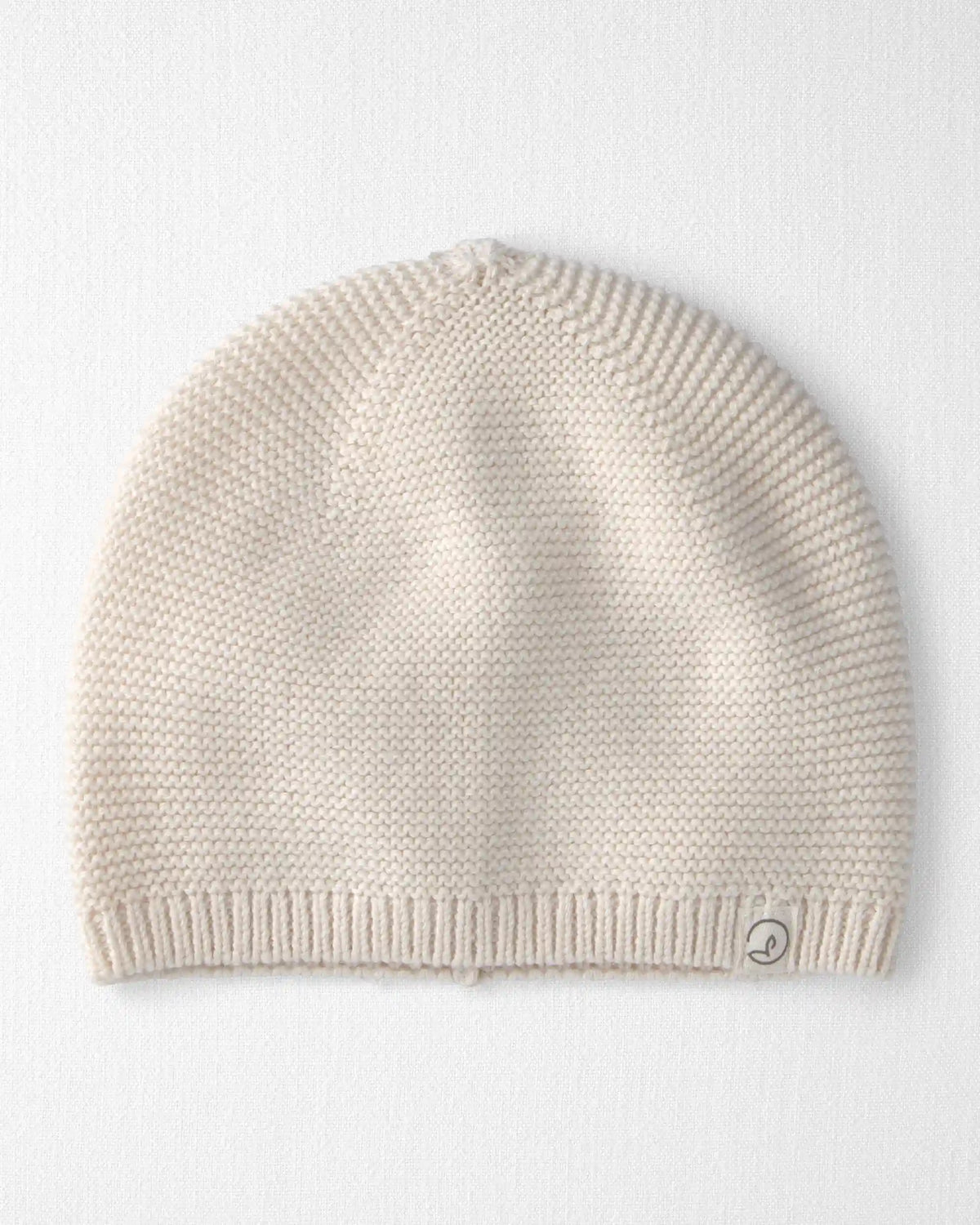 Baby Organic Cotton Sweater Knit Hat