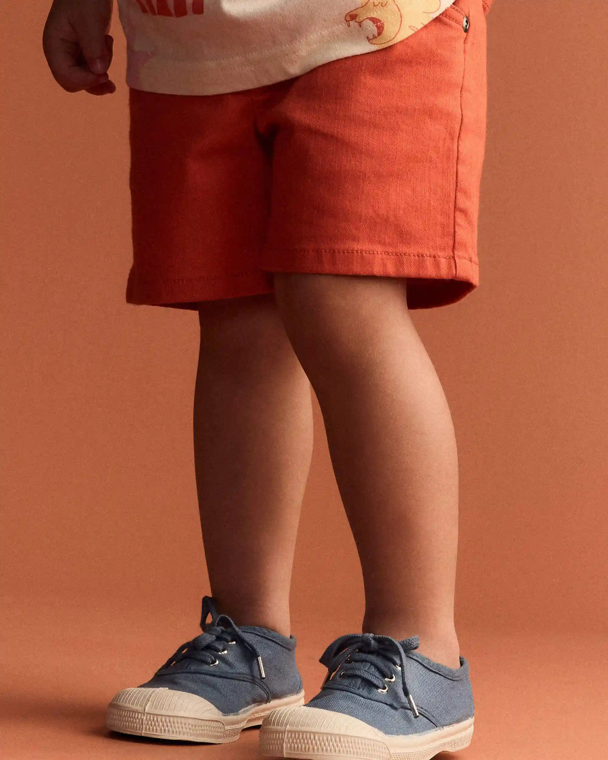 Toddler Bermuda Shorts - Orange
