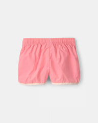 Toddler Girl Colorblock Active Shorts - Pink