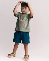 Toddler City Park™ Short - Teal