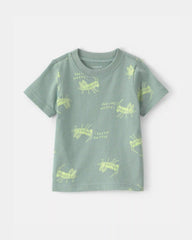 Baby Boy Grasshopper T-Shirt - Green