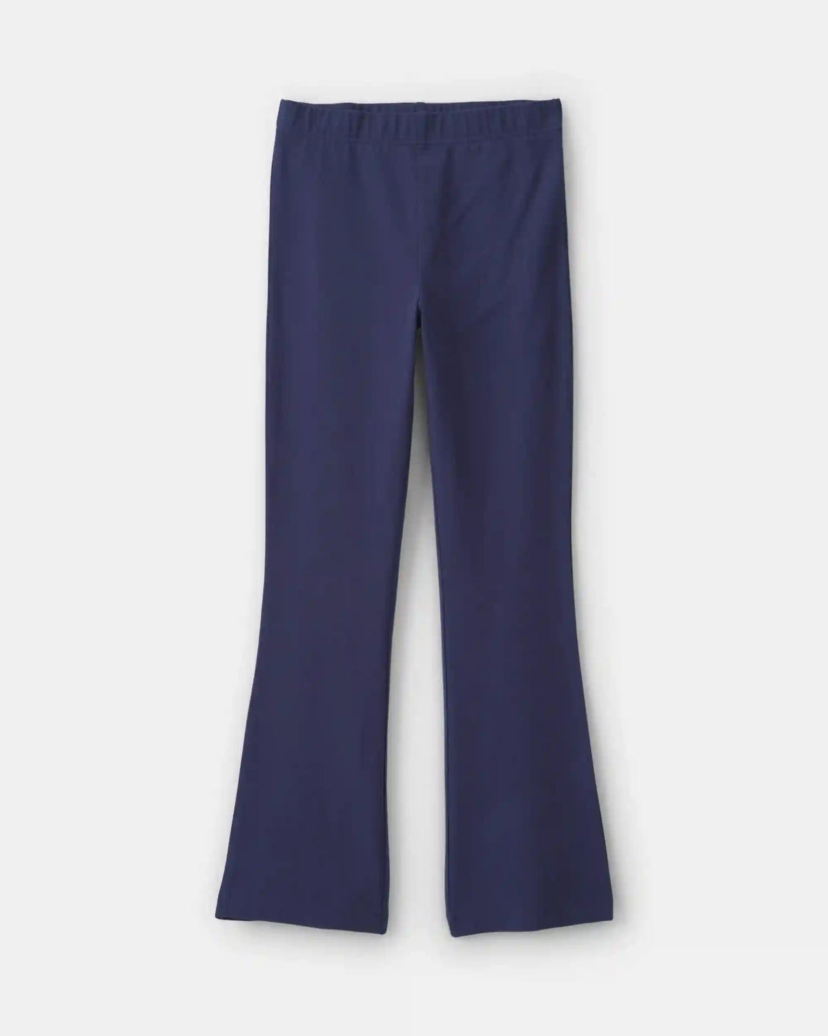 Girls Pull-On Stretch Flare Leggings - Navy Blue