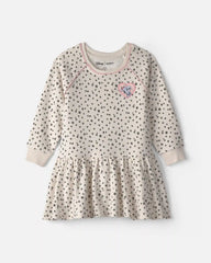Toddler Girl Disney© 101 Dalmatians Long-Sleeve Dress
