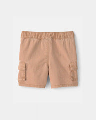 Toddler Boy Cargo Shorts - Khaki