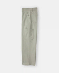 Girls Straight-Leg Cargo Pants - Green