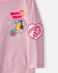 Toddler Girl Disney© Princess Long-Sleeve Graphic Tee - Pink