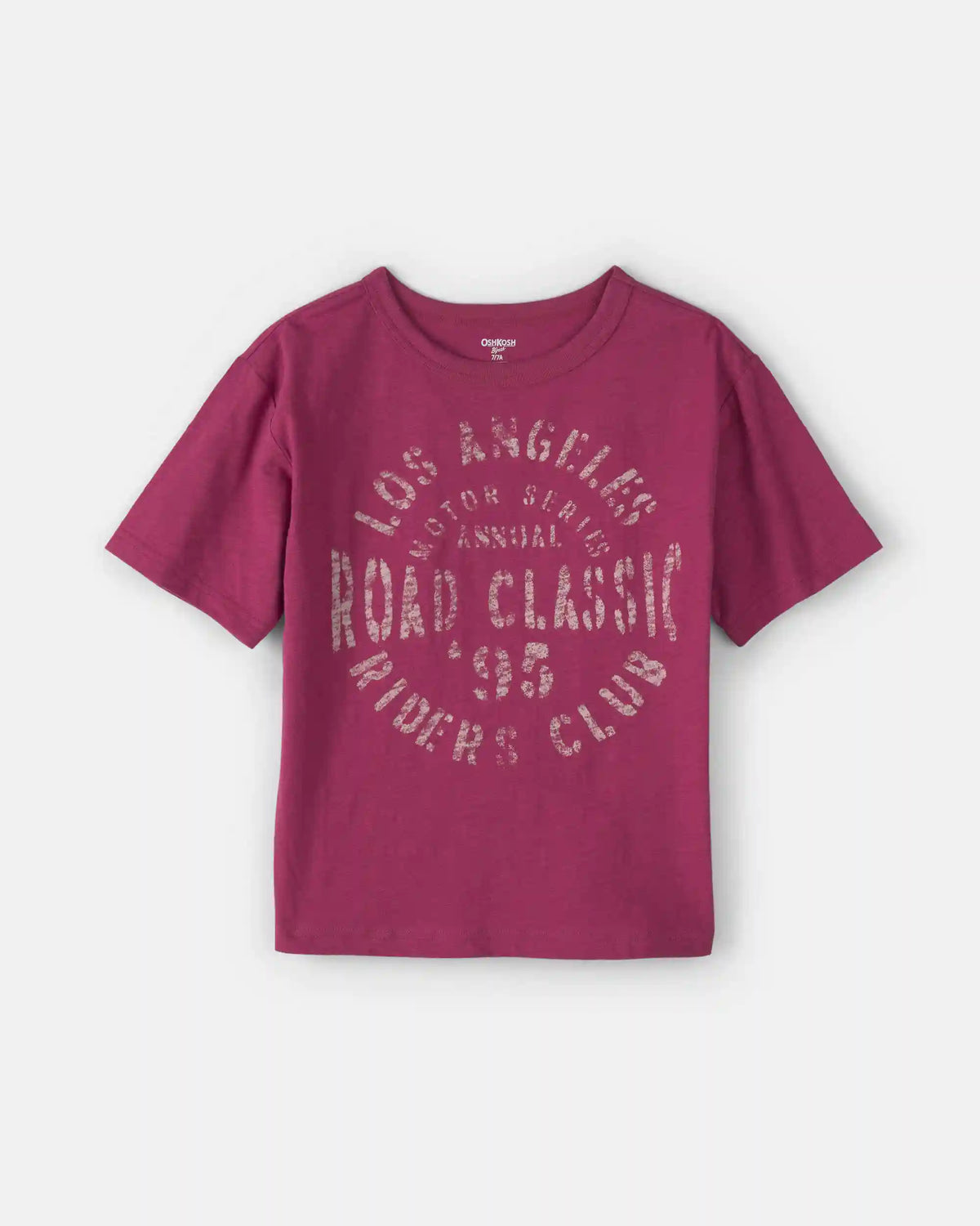 Boys 'Los Angeles' Graphic Tee - Red