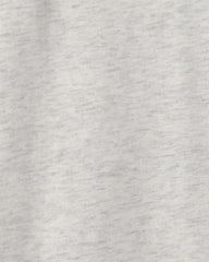 Boys Long-Sleeve Henley T-Shirt - Grey