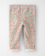 Baby Girl 2-Pack Organic Cotton Rib Leggings