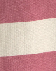 Baby Girl 2-Piece Organic Cotton French Terry Top & Pant Set