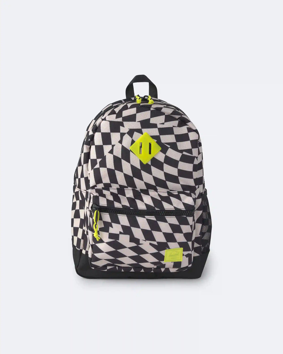 Herschel Kids' Checkered Backpack - Black/White